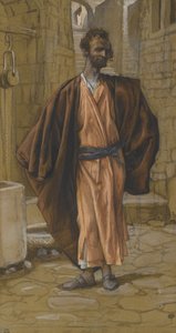 Judas Iskariot, Illustration aus Das Leben unseres Herrn Jesus Christus, 1886-94 von James Jacques Joseph Tissot