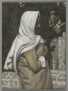 Lazarus, Illustration für Das Leben Christi von James Jacques Joseph Tissot