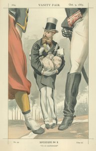 Leopold II., König der Belgier von James Jacques Joseph Tissot