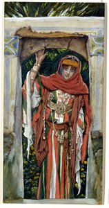 Maria Magdalena vor ihrer Bekehrung, Illustration für Das Leben Christi, ca. 1886-96 von James Jacques Joseph Tissot