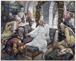 Maria Magdalenas Kiste mit sehr kostbarem Salböl, Illustration für Das Leben Christi, ca. 1886-96
