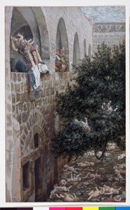 Massaker der Unschuldigen, Illustration für 