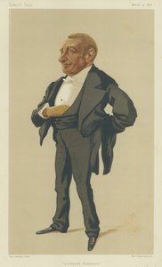 Mr Henry Louis Bischoffsheim von James Jacques Joseph Tissot