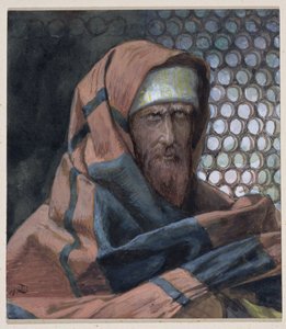 Nikodemus, Illustration für Das Leben Christi, ca. 1886-94 von James Jacques Joseph Tissot