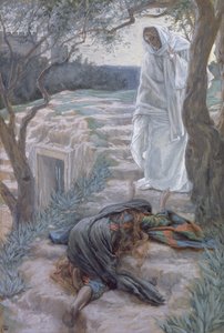 Noli Me Tangere, Illustration für Das Leben Christi