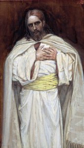 Unser Herr Jesus Christus, Illustration für Das Leben Christi von James Jacques Joseph Tissot