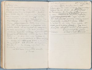 Seiten aus einem Album mit Skizzen für Das Leben unseres Herrn Jesus Christus, späte 1880er