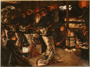 Gleichnis vom verlorenen Sohn: In einem fremden Land, 1880 von James Jacques Joseph Tissot