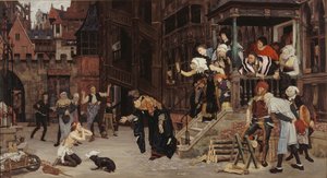 Rückkehr des verlorenen Sohnes von James Jacques Joseph Tissot