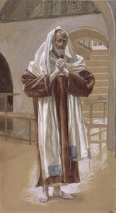 Heiliger Andreas, Illustration für Das Leben Christi, ca. 1886-94