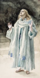 Heiliger Johannes der Evangelist, Illustration für Das Leben Christi, ca. 1886-94 von James Jacques Joseph Tissot