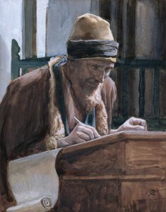 Sankt Markus, Illustration für Das Leben Christi von James Jacques Joseph Tissot
