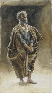 Heiliger Petrus, Illustration aus Das Leben unseres Herrn Jesus Christus, 1886-94