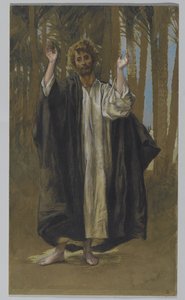 Der heilige Simon, Illustration aus Das Leben unseres Herrn Jesus Christus von James Jacques Joseph Tissot