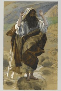 Heiliger Thaddäus, Illustration aus Das Leben unseres Herrn Jesus Christus
