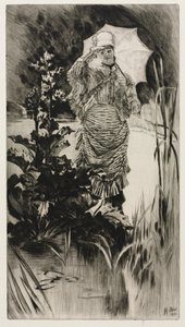 Frühlingsmorgen von James Jacques Joseph Tissot