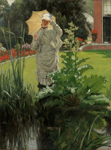 Frühlingsmorgen, ca. 1875