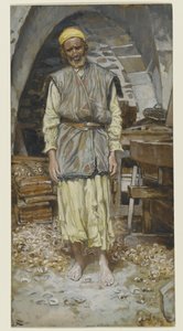 Hl. Josef, Illustration für Das Leben Christi, ca. 1886-94 von James Jacques Joseph Tissot