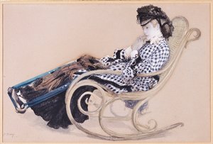 Studie für "Der letzte Abend" von James Jacques Joseph Tissot
