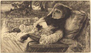 Sommerabend von James Jacques Joseph Tissot
