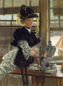 Tee von James Jacques Joseph Tissot