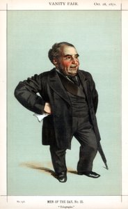 Telegrafen, 1871 von James Jacques Joseph Tissot