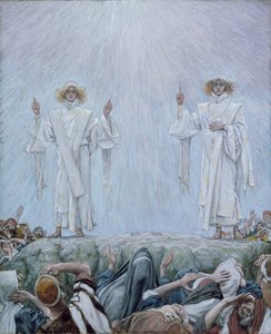 Die Himmelfahrt, Illustration für Das Leben Christi von James Jacques Joseph Tissot