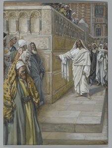 Der Eckstein, Illustration aus Das Leben unseres Herrn Jesus Christus, 1886-94
