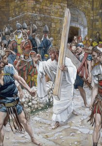 Die Töchter Jerusalems, Illustration für Das Leben Christi, ca. 1886-94 von James Jacques Joseph Tissot