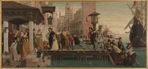 Die Abreise des verlorenen Sohnes von James Jacques Joseph Tissot
