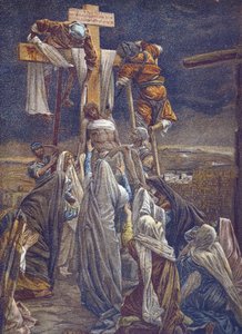 Die Kreuzabnahme aus „Das Leben unseres Herrn Jesus Christus“ (1899) von James Tissot