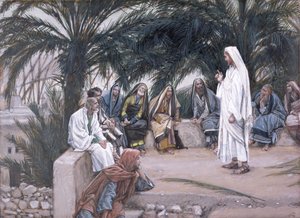 Die Ersten werden die Letzten sein, Illustration für Das Leben Christi