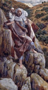 Der gute Hirte, Illustration für Das Leben Christi, ca. 1886-94 von James Jacques Joseph Tissot