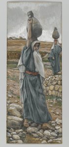 Die Heilige Jungfrau in ihrer Jugend, Illustration aus Das Leben unseres Herrn Jesus Christus von James Jacques Joseph Tissot