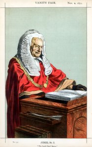 Der Lord Chief Baron, 1871 von James Jacques Joseph Tissot