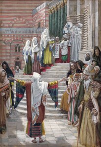 Die Darstellung Christi im Tempel, Illustration für Das Leben Christi, ca. 1886-94 von James Jacques Joseph Tissot