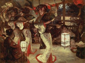 Der verlorene Sohn im modernen Leben: In fremden Ländern, ca. 1882 von James Jacques Joseph Tissot