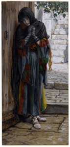 Die reuige Magdalena von James Jacques Joseph Tissot