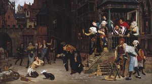 Die Rückkehr des verlorenen Sohnes, 1862 von James Jacques Joseph Tissot