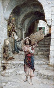 Die Jugend Jesu, Illustration für Das Leben Christi, ca. 1886-94