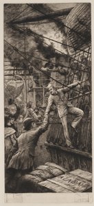 Zwei Freunde von James Jacques Joseph Tissot
