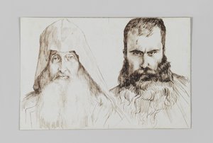 Typen von armenischen Männern in Jerusalem, Illustration aus Das Leben unseres Herrn Jesus Christus von James Jacques Joseph Tissot