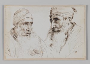 Typen von Juden, Jerusalem, Illustration aus Das Leben unseres Herrn Jesus Christus