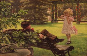 Onkel Fred, ca. 1879 von James Jacques Joseph Tissot