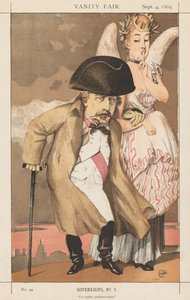 Vanity Fair: Souveräne, Nr. 1 Le régime parlementaire, 1869 von James Jacques Joseph Tissot