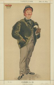 William Alexander Louis Stephen Hamilton-Douglas, Herzog von Hamilton von James Jacques Joseph Tissot