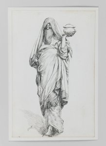 Frau von Kairo, Illustration aus Das Leben unseres Herrn Jesus Christus von James Jacques Joseph Tissot