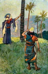 Deborah unter der Palme von J. James Tissot - Bibel