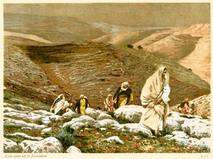 Jesus geht nach Jerusalem