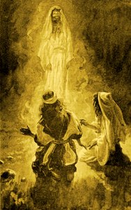 Saul und die Hexe von Endor